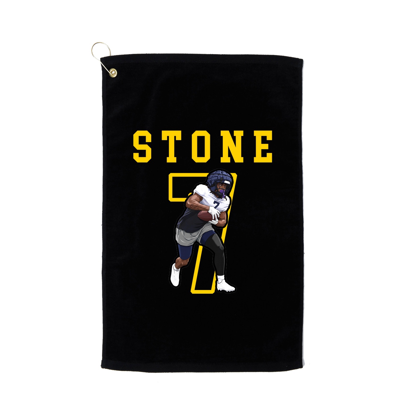 Golf Towel — Shirsey in Black