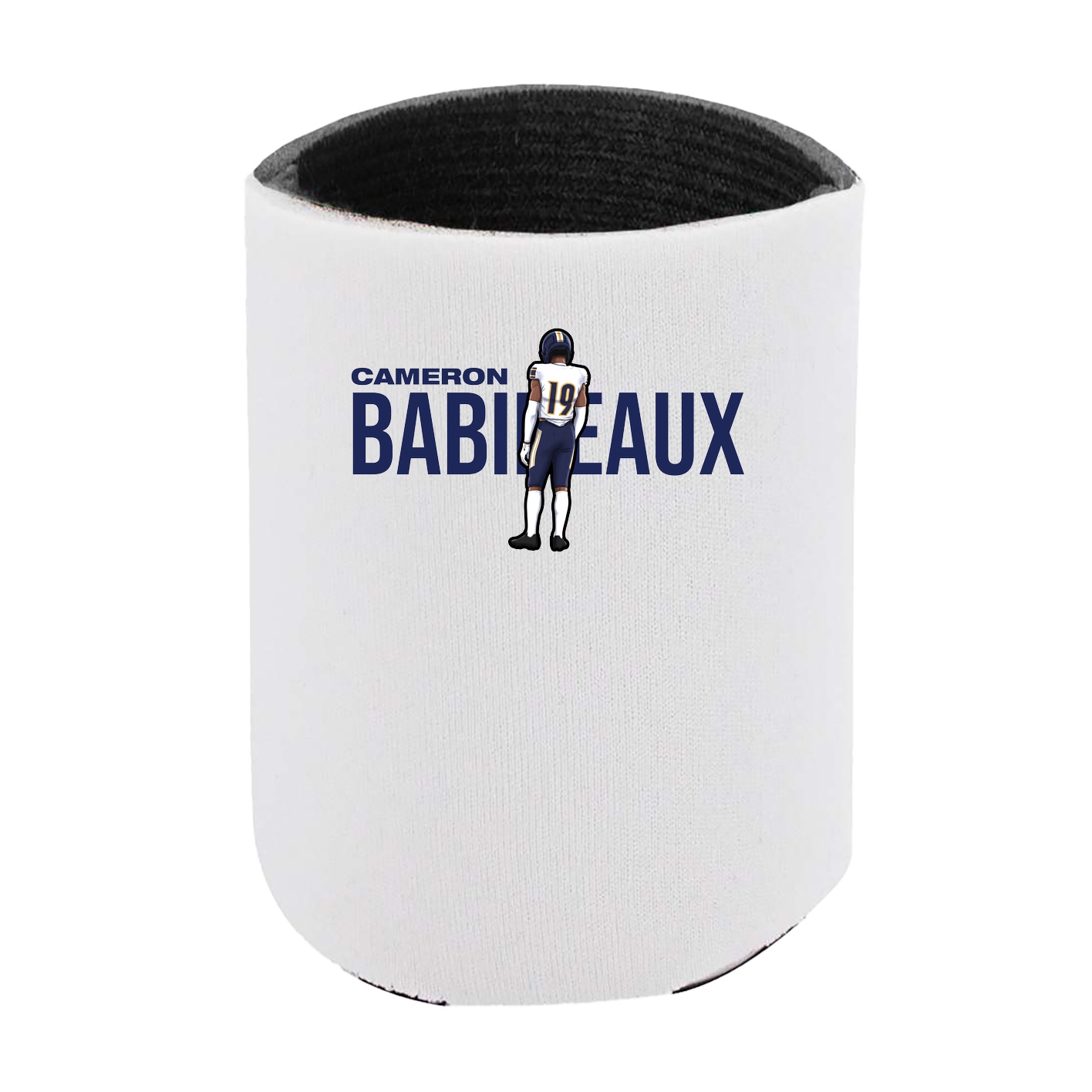 Can Holder — Player Name in White