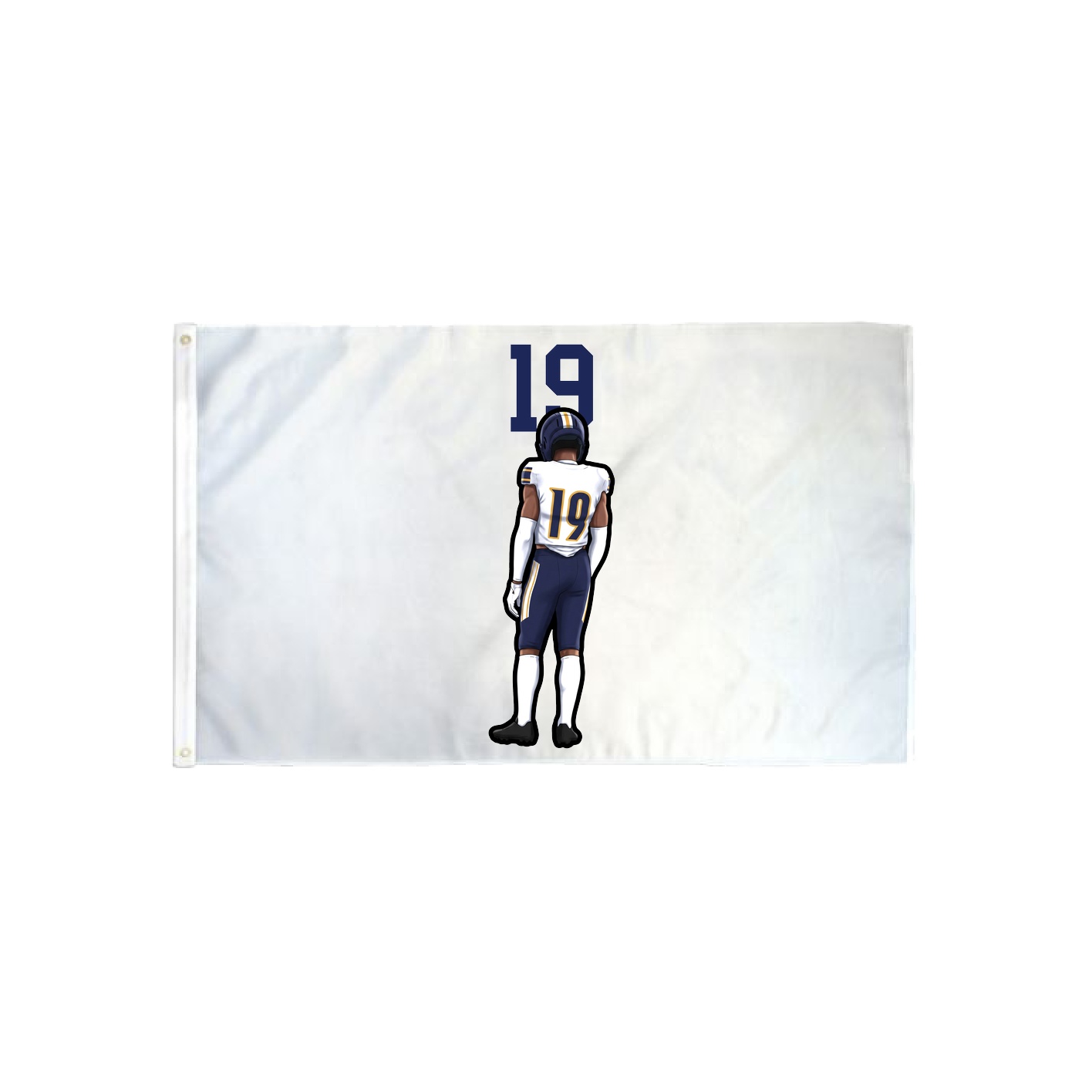 3x5 Flag — Number Top in Classic