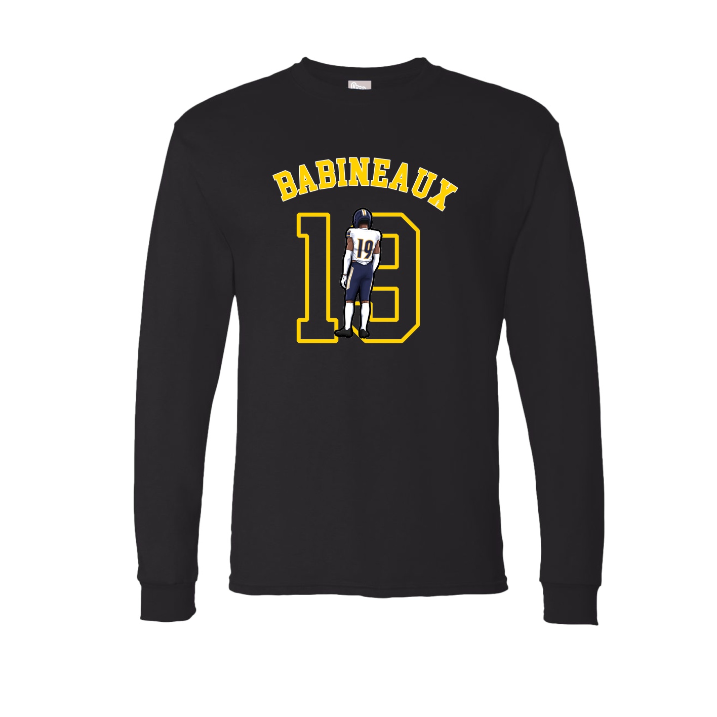 Long Sleeve Tee — Shirsey Arch in Black