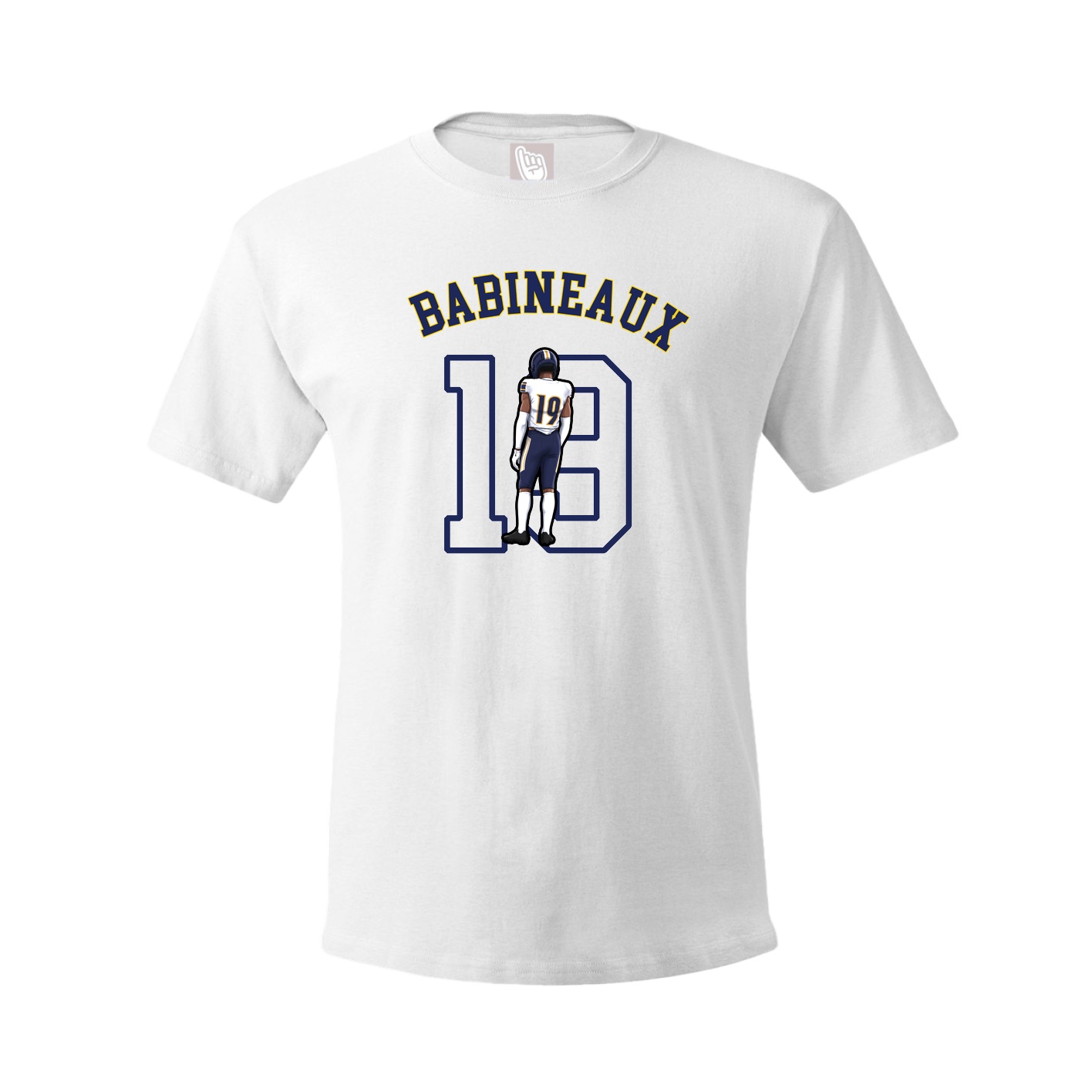Youth Tee — Shirsey Arch in White