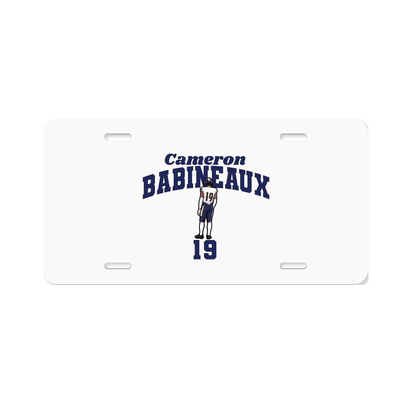 License Plate — Signature Arch in Classic