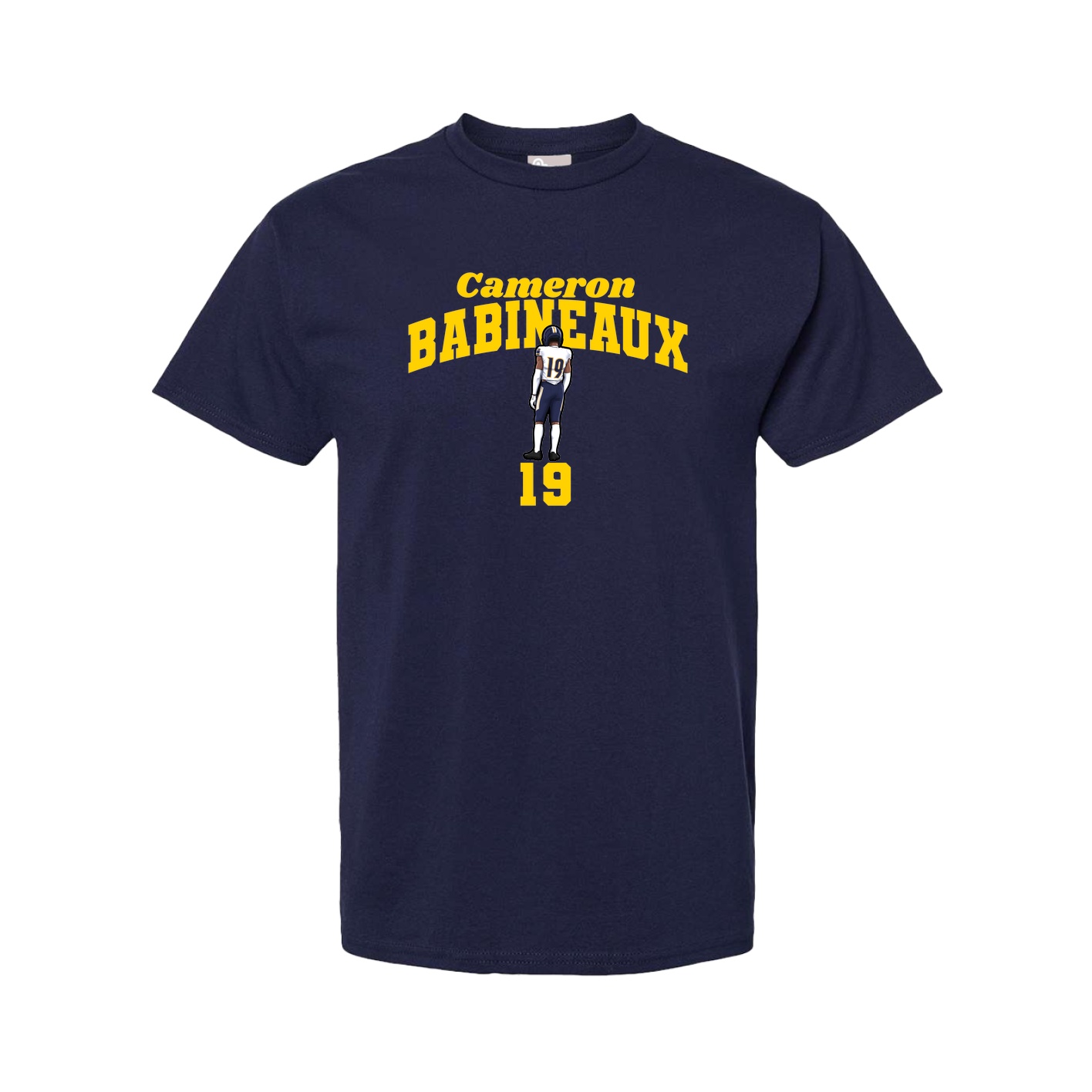 Tee — Signature Arch in Navy