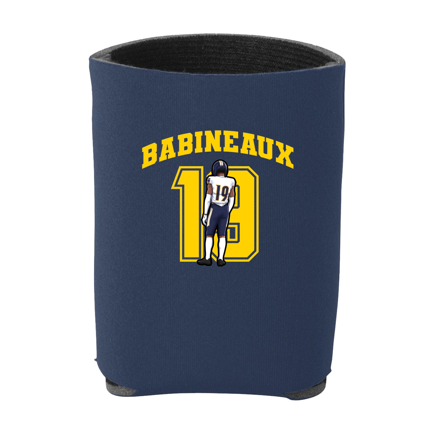 Can Holder — Number in Navy
