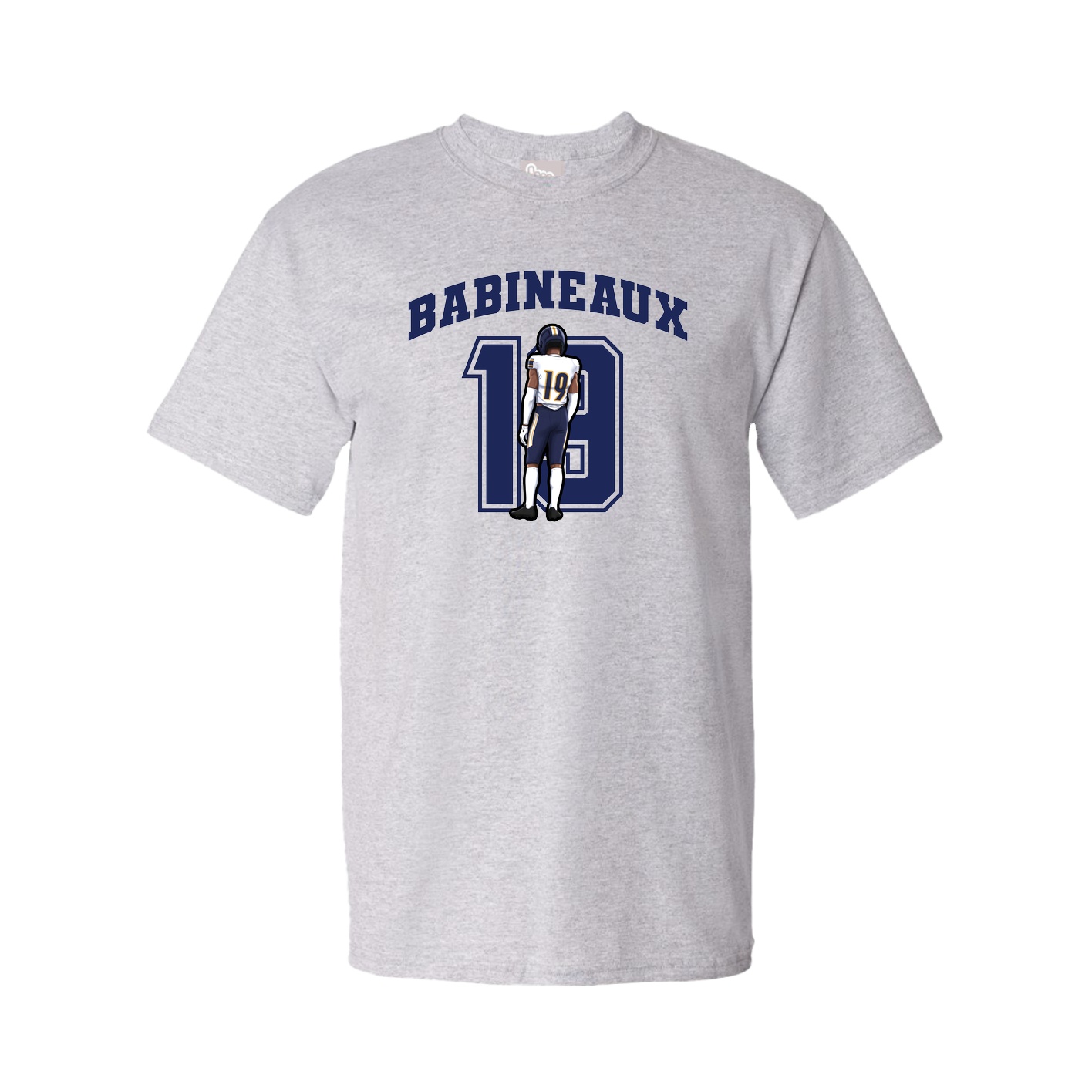 Tee — Number in Grey