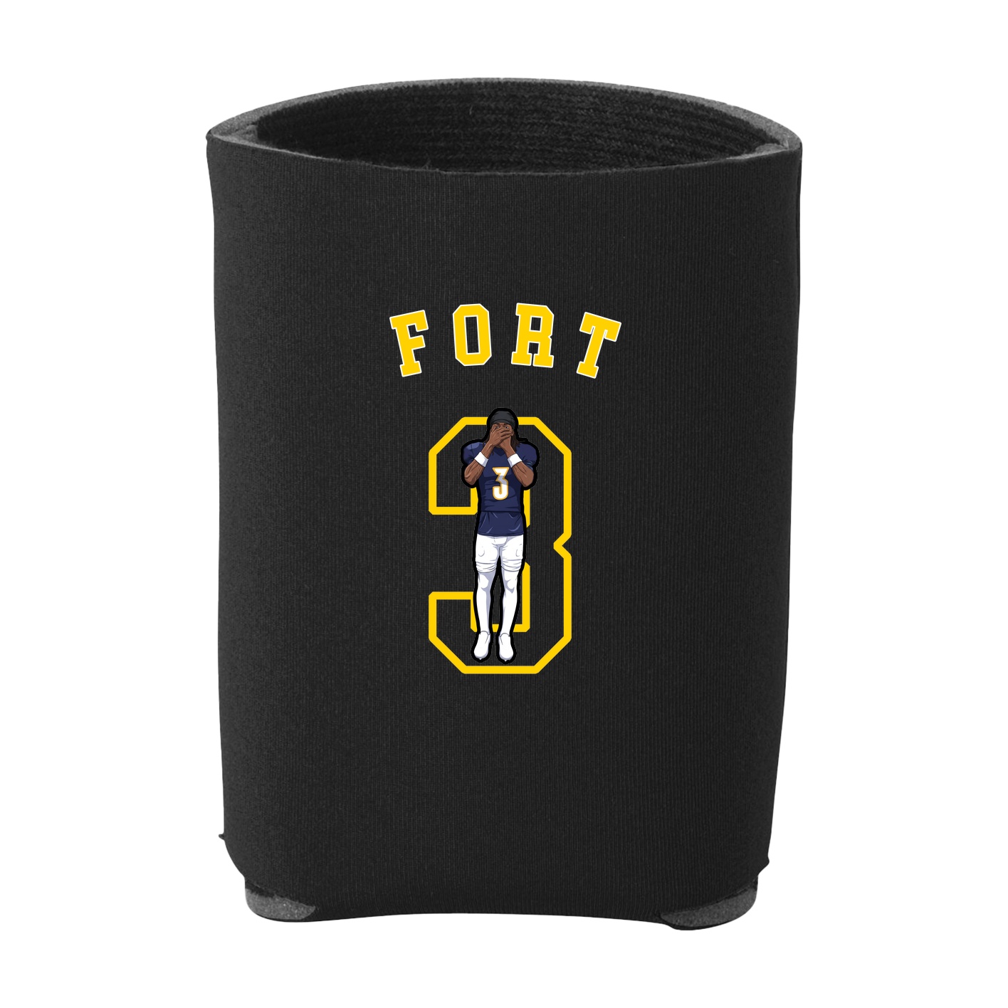 Can Holder — Shirsey Arch in Black