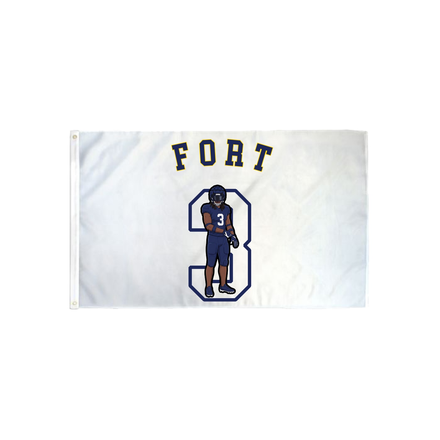 3x5 Flag — Shirsey Arch in Classic