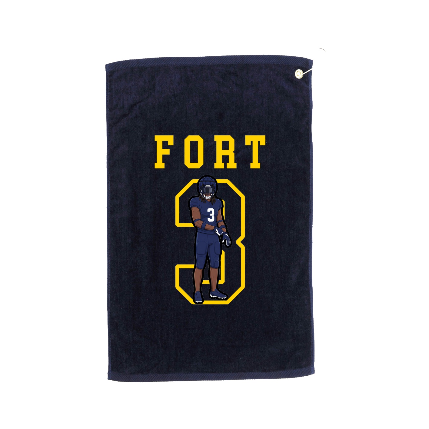 Golf Towel — Shirsey in Navy