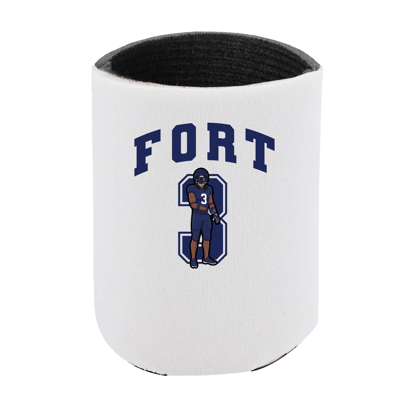 Can Holder — Number in White