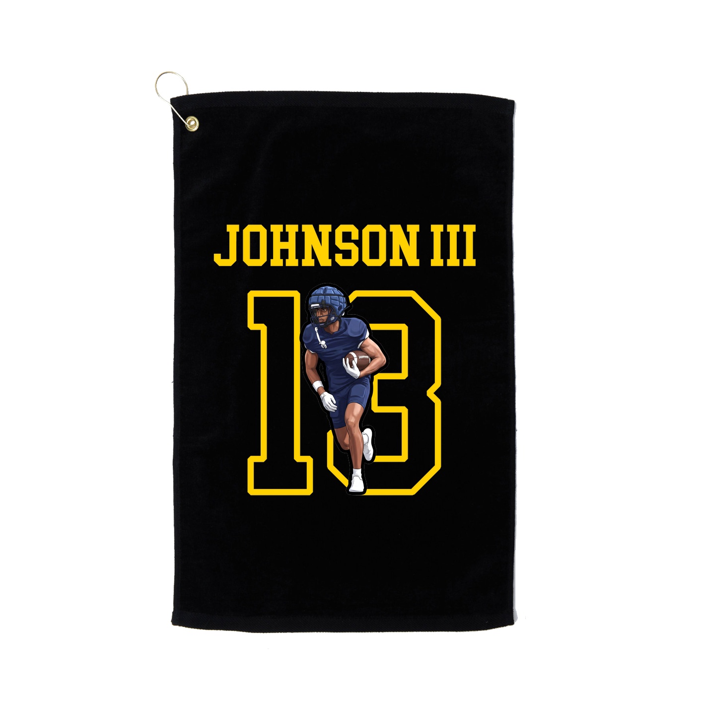 Golf Towel — Shirsey in Black