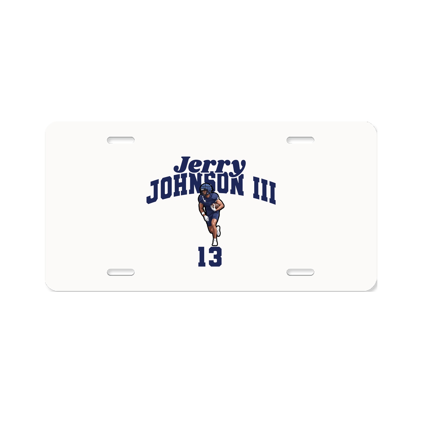 License Plate — Signature Arch in Classic