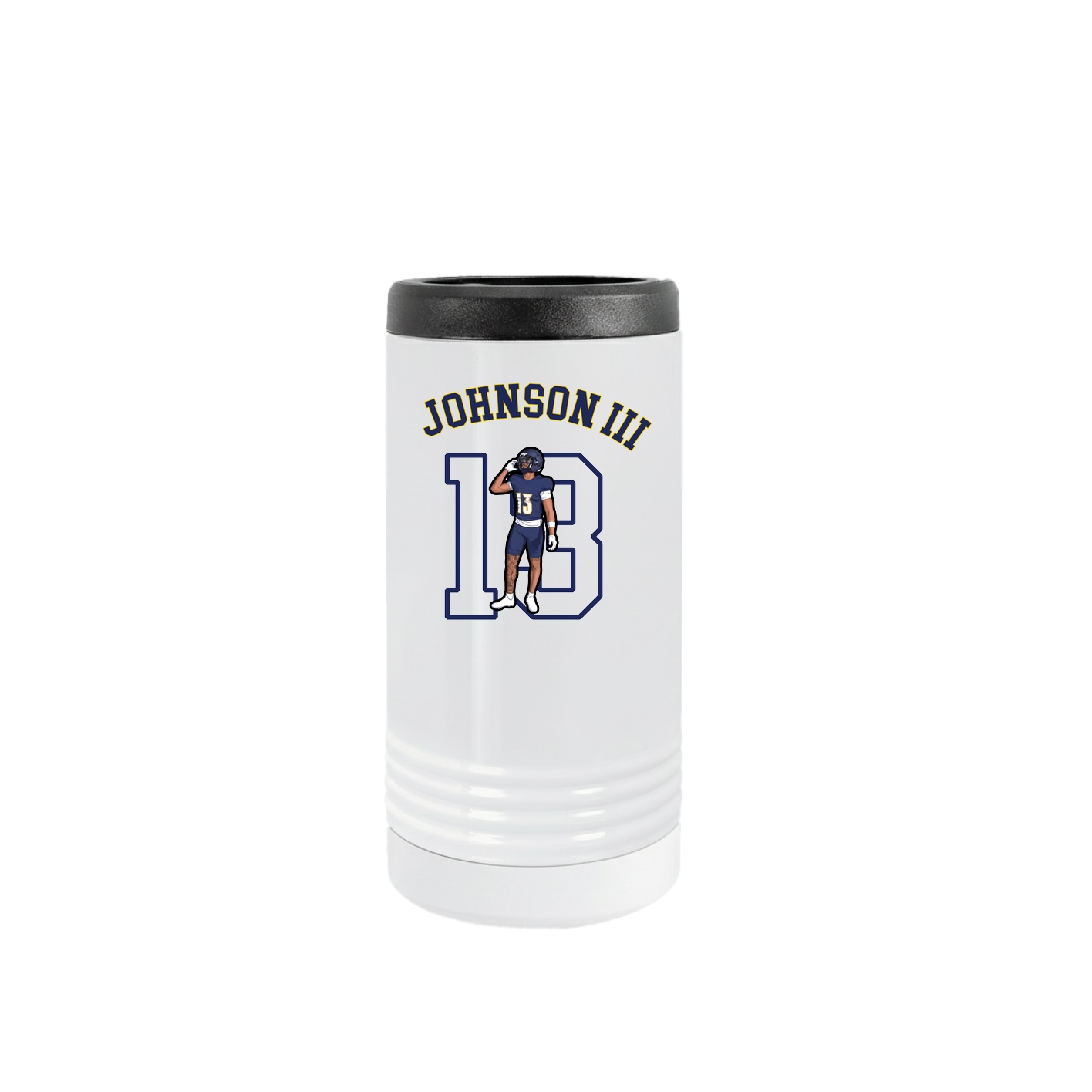 Slim Beverage Holder — Shirsey Arch in White