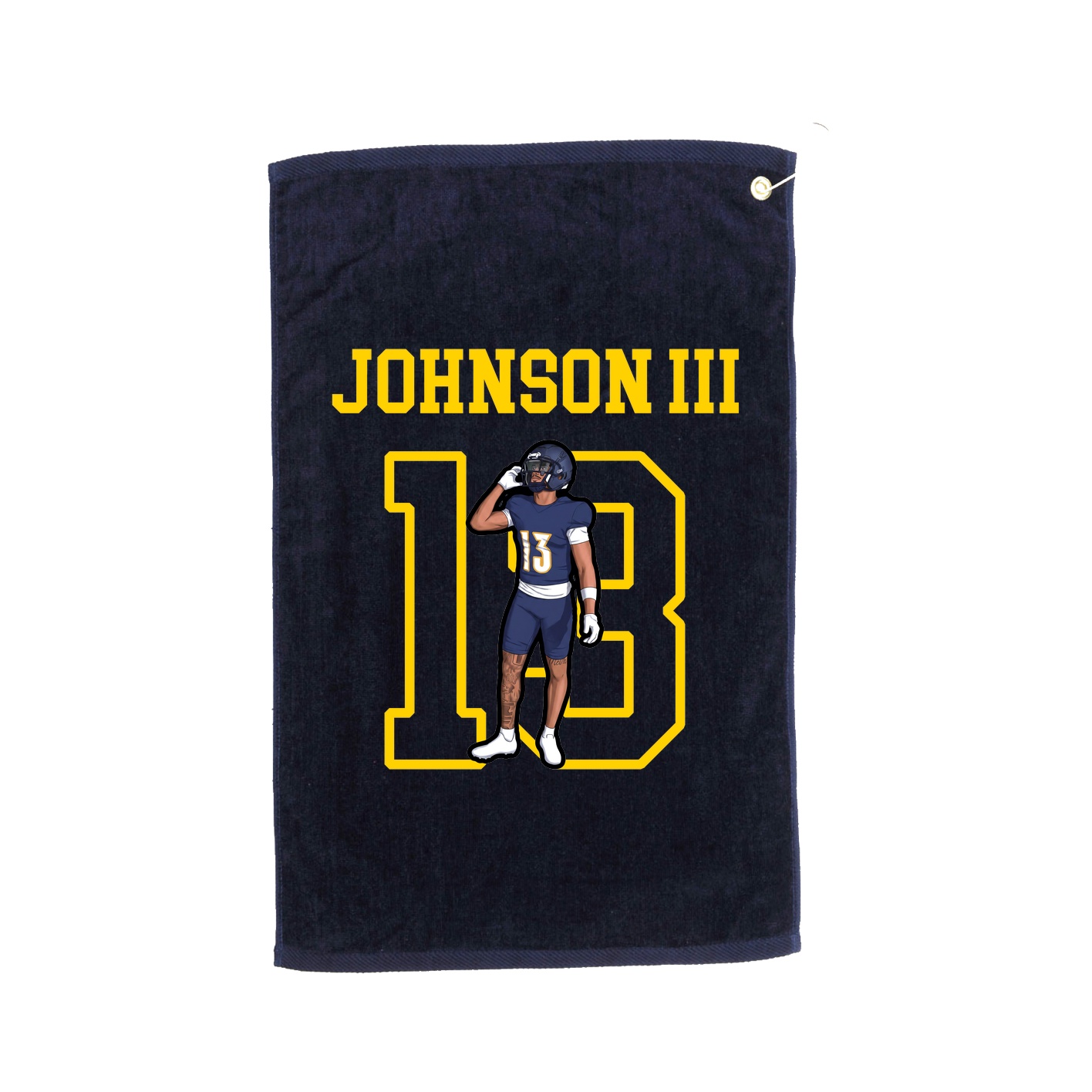 Golf Towel — Shirsey in Navy