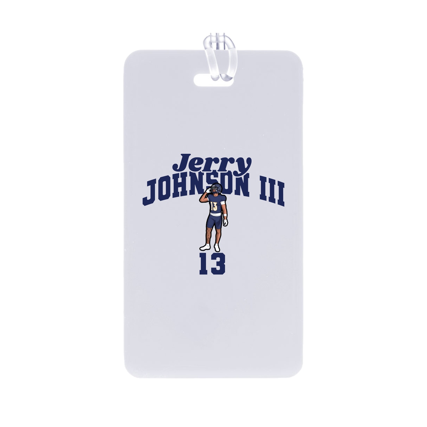 Bag Tag — Signature Arch in Classic