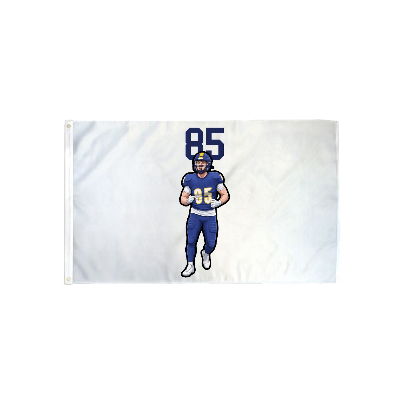 3x5 Flag — Number Top in Classic