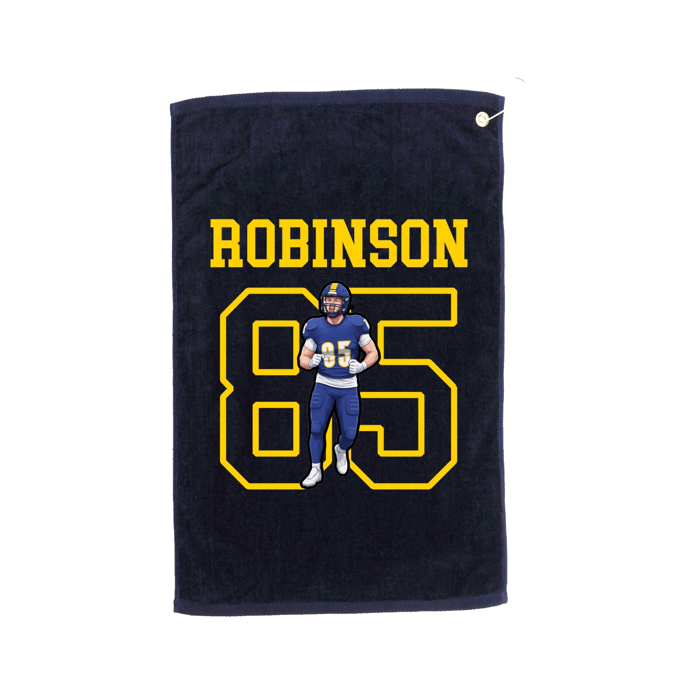Golf Towel — Shirsey in Navy