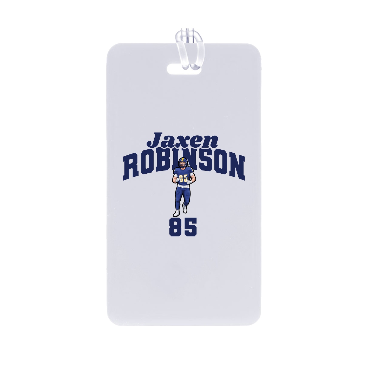 Bag Tag — Signature Arch in Classic