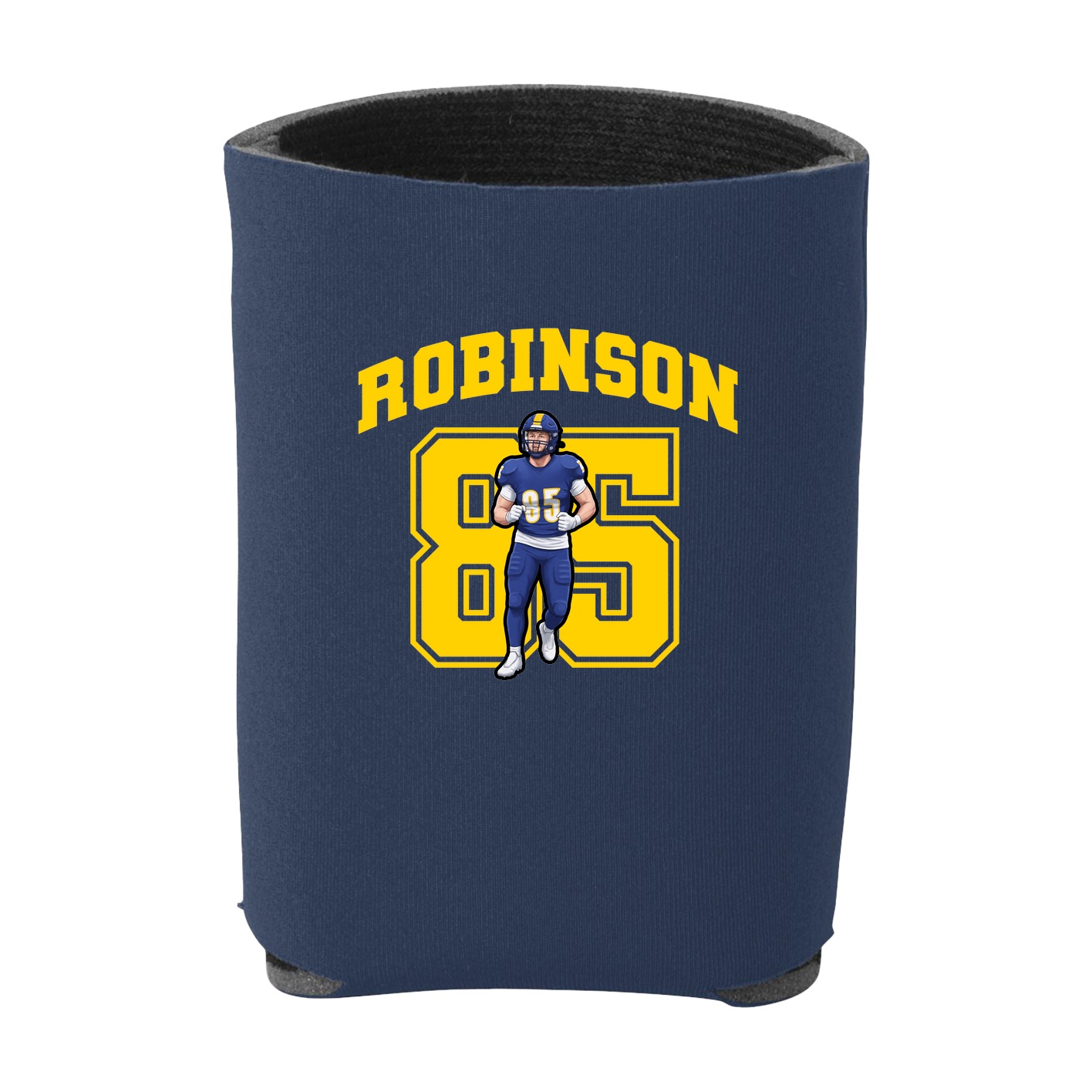 Can Holder — Number in Navy