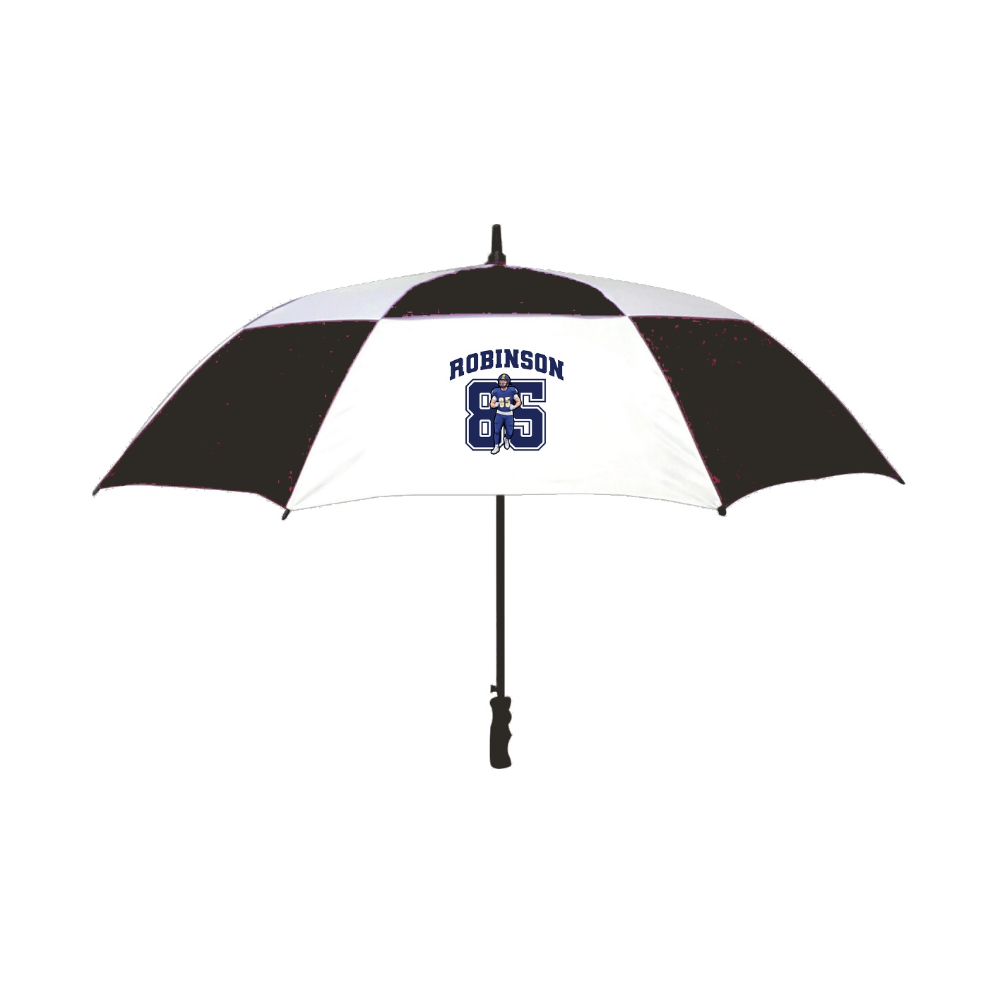 Golf Umbrella — Number in Black