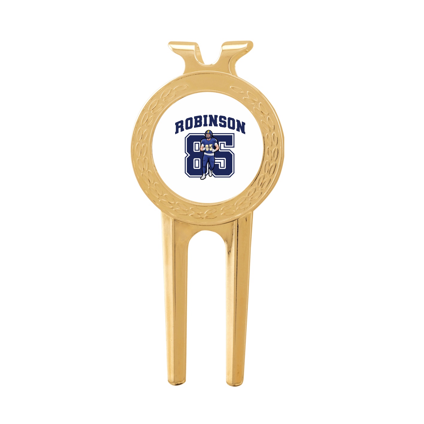 Divot Tool with Ball Marker — Number in Classic