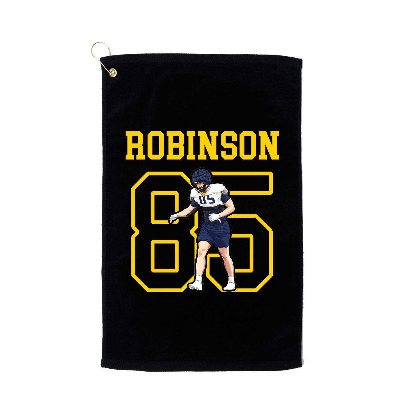 Golf Towel — Shirsey in Black