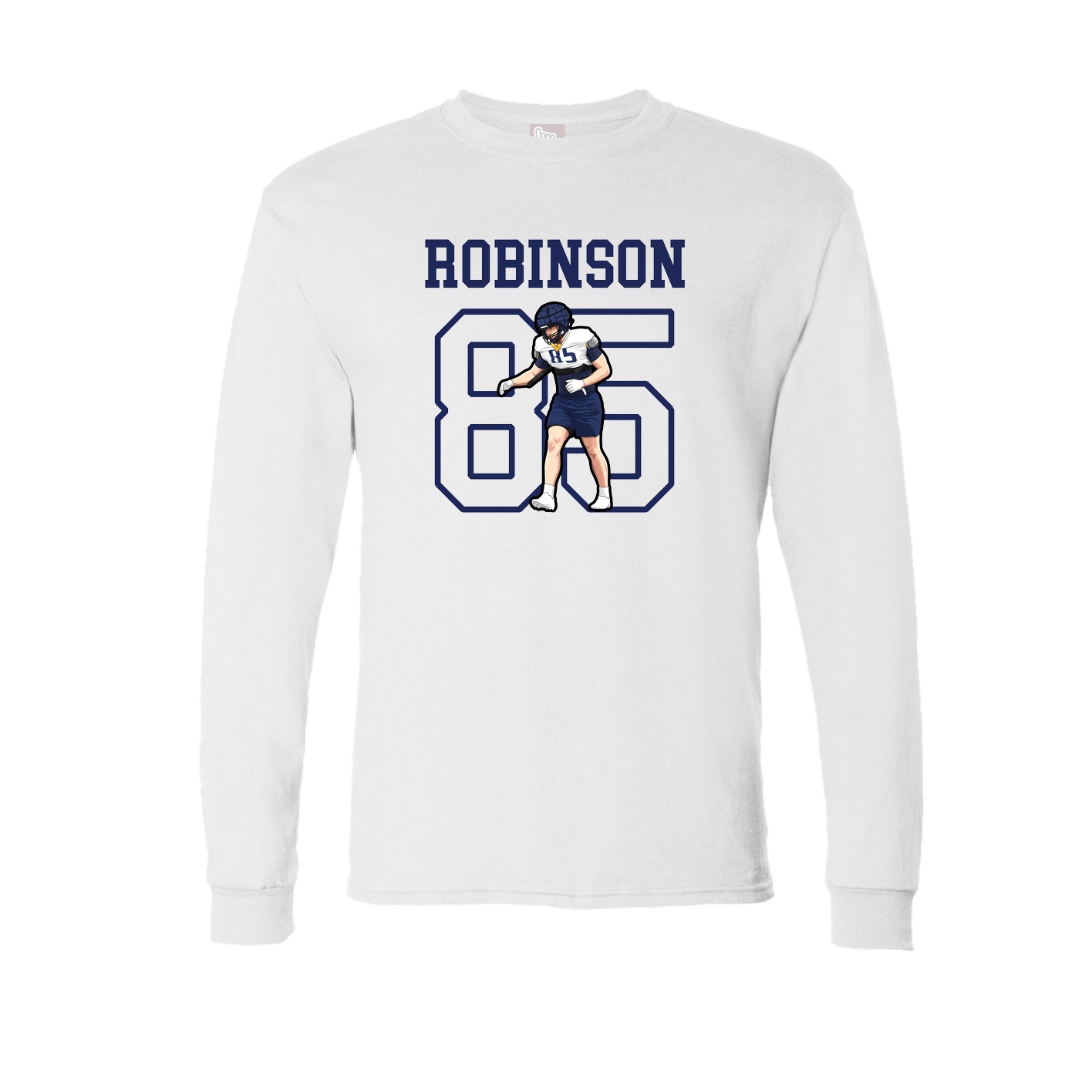 Long Sleeve Tee — Shirsey in White