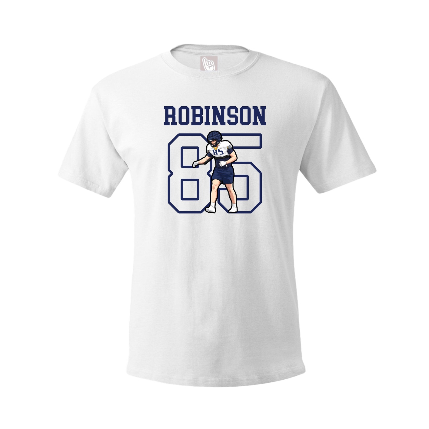 Youth Tee — Shirsey in White