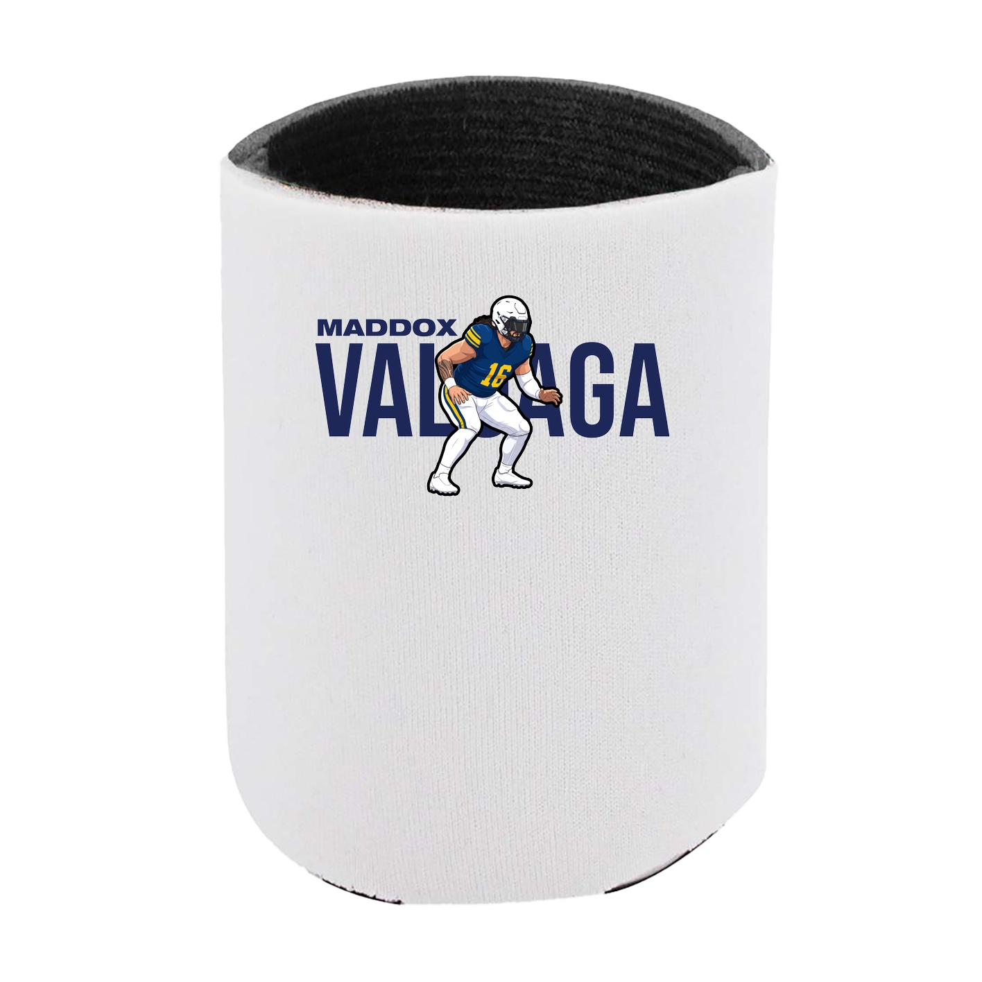 Can Holder — Player Name in White