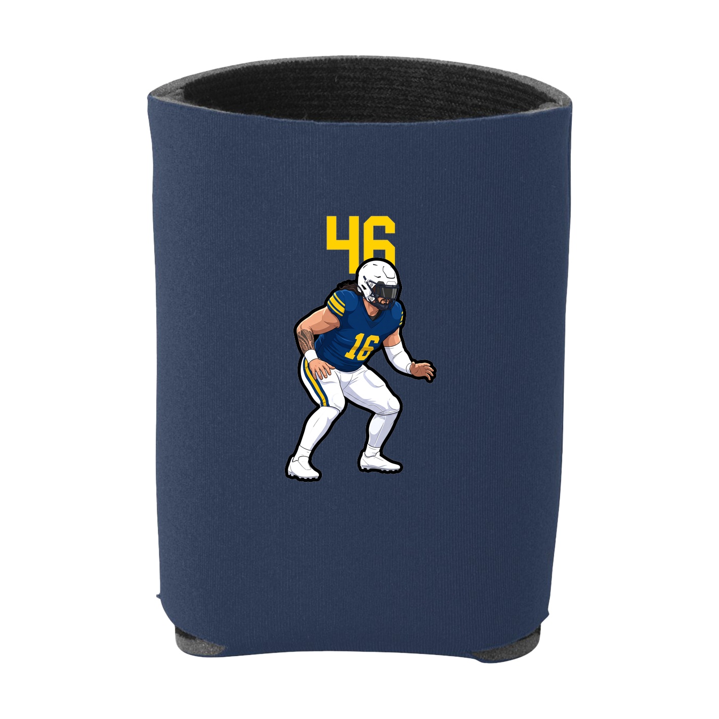 Can Holder — Number Top in Navy