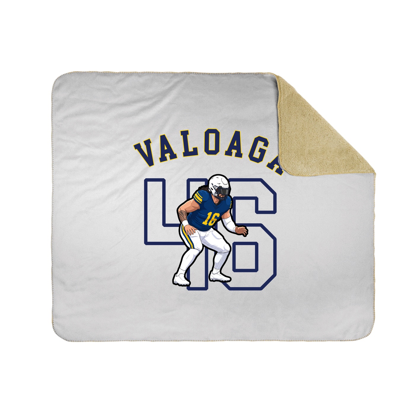 Throw Blanket — Shirsey Arch in White