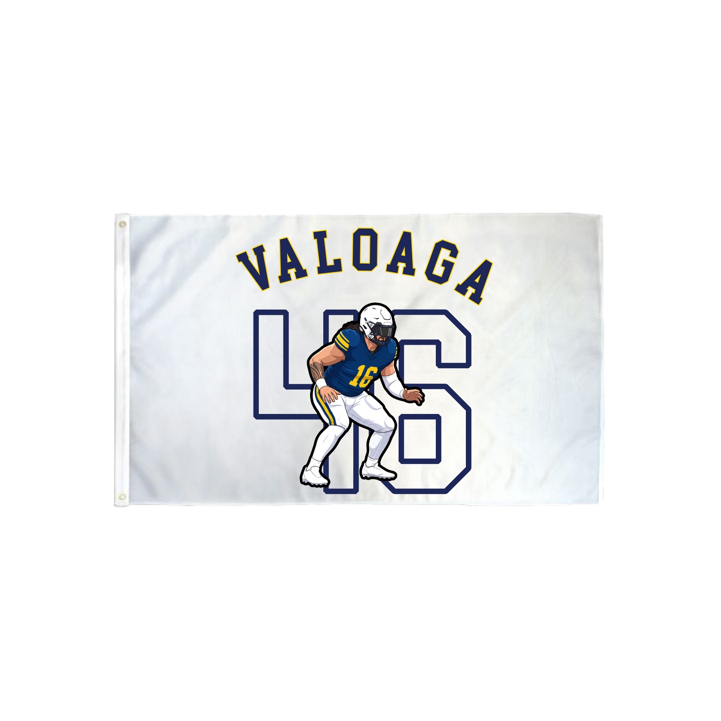 3x5 Flag — Shirsey Arch in Classic