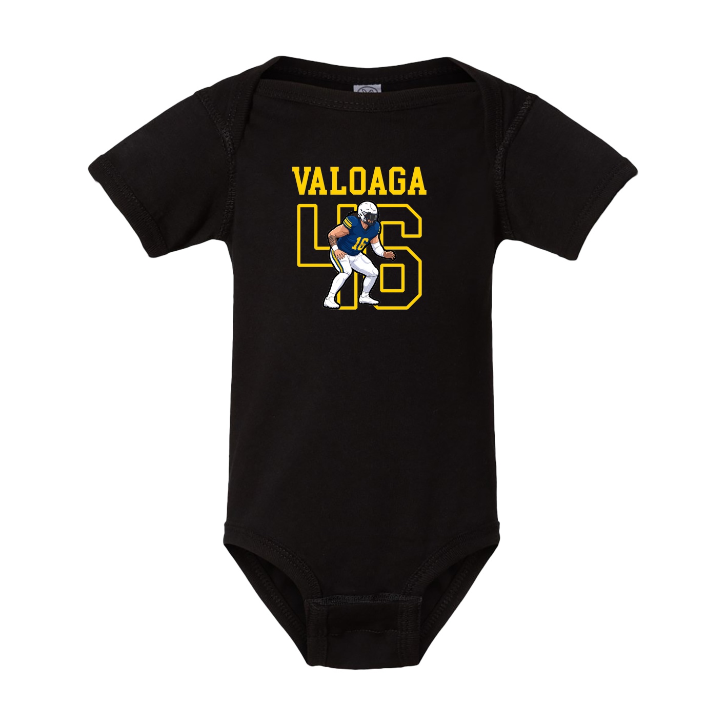 Baby Onesie — Shirsey in Black