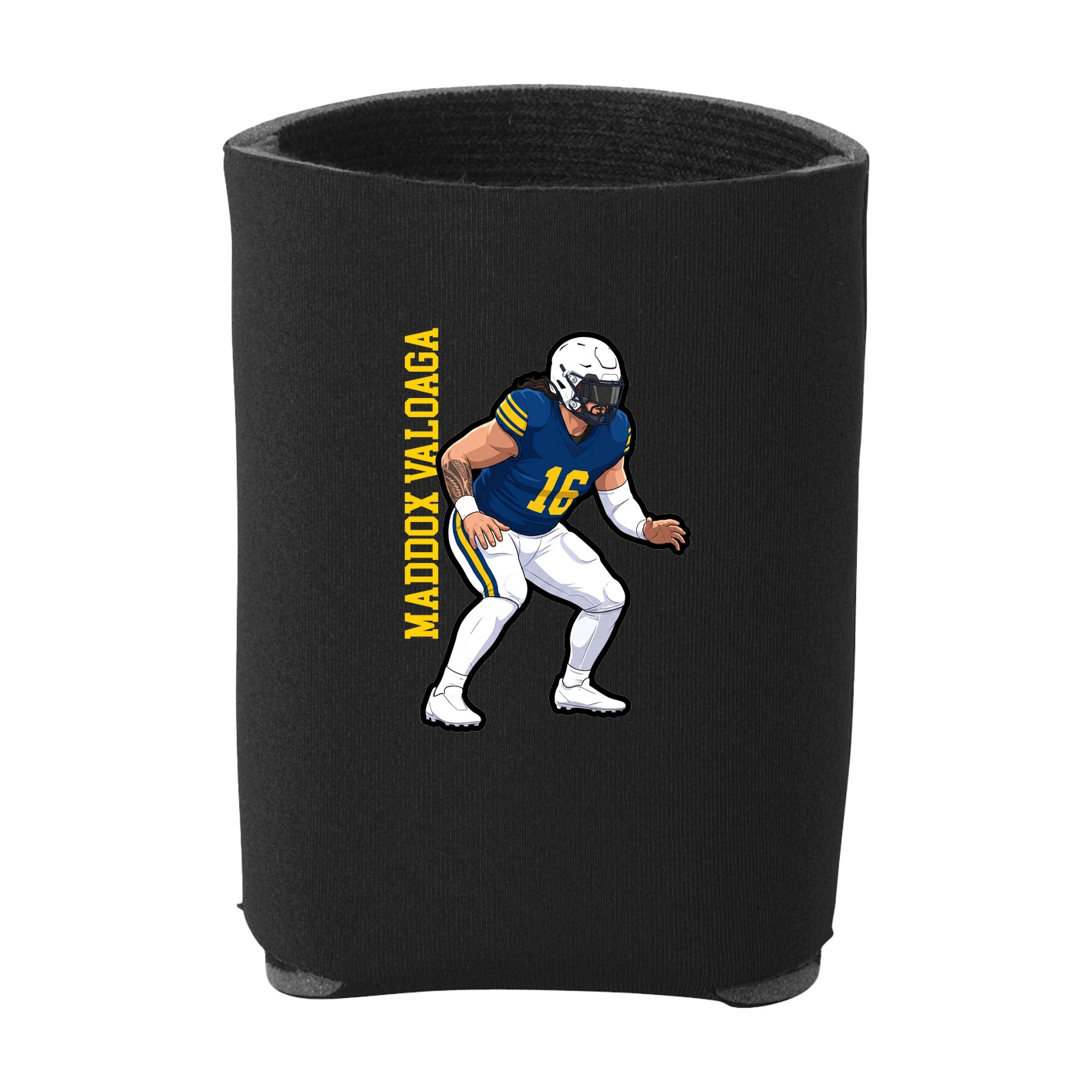Can Holder — Name Vertical in Black
