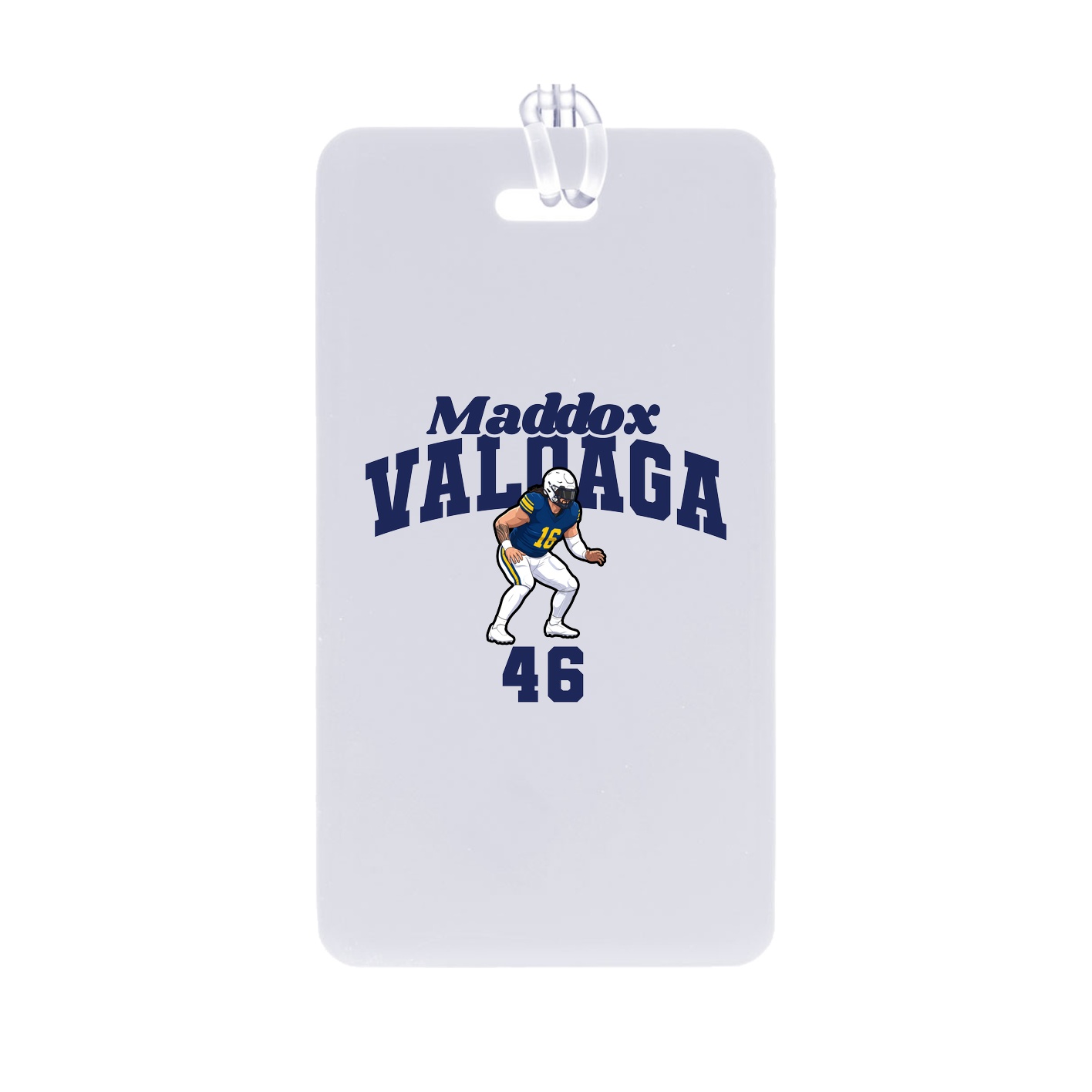 Bag Tag — Signature Arch in Classic