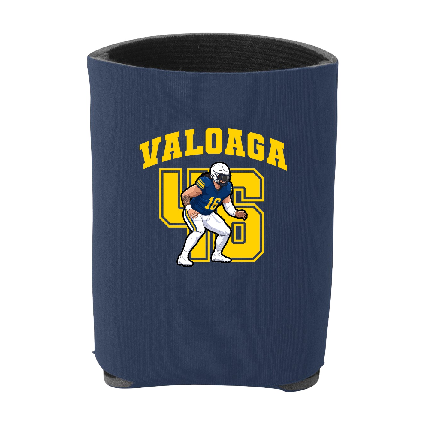 Can Holder — Number in Navy