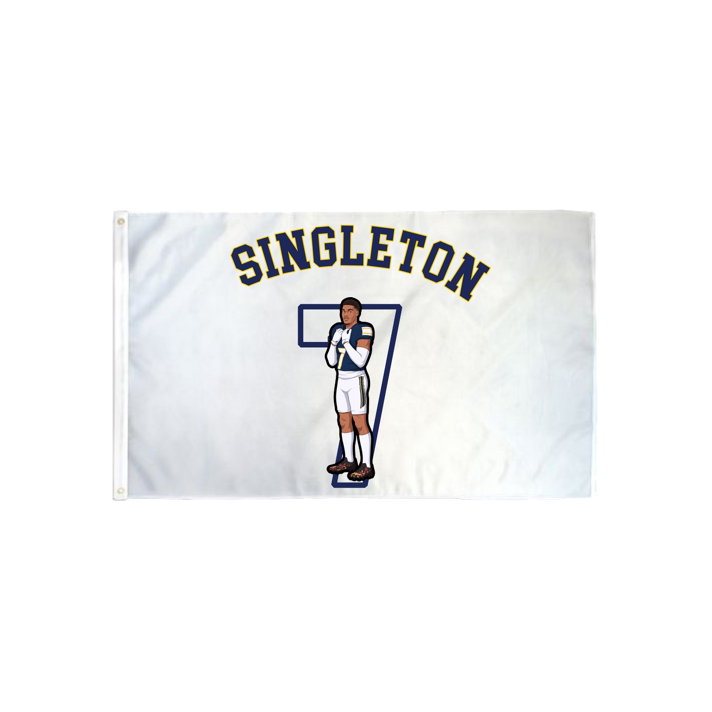 3x5 Flag — Shirsey Arch in Classic