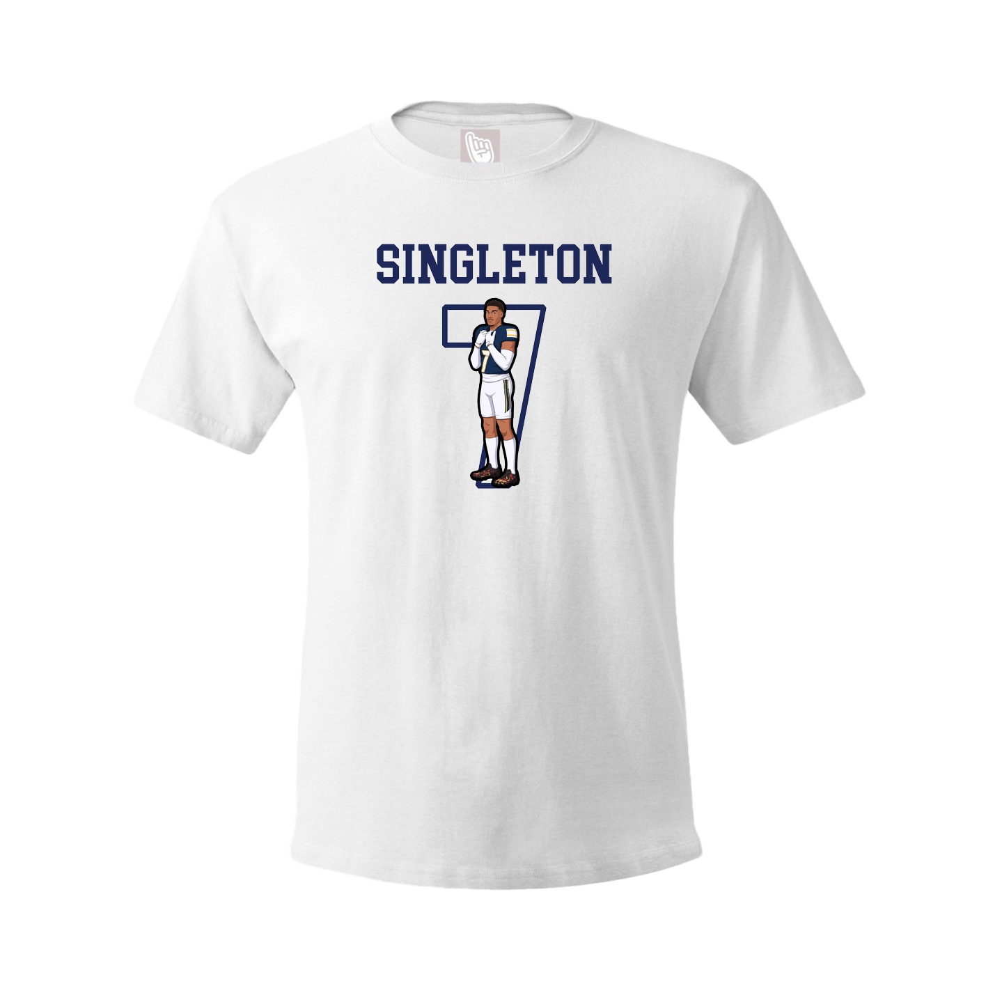 Youth Tee — Shirsey in White