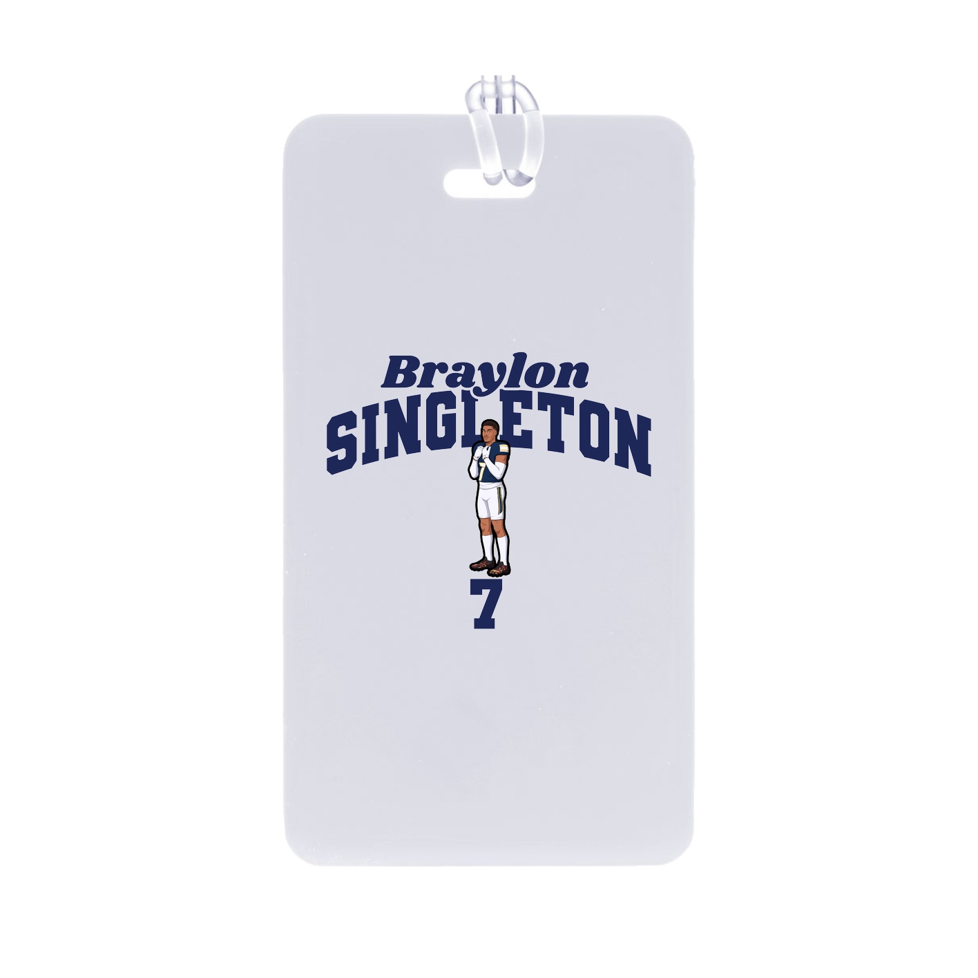 Bag Tag — Signature Arch in Classic