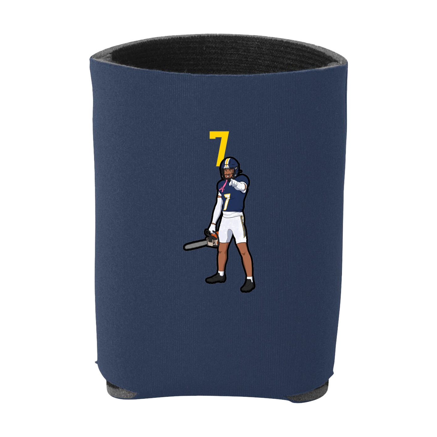 Can Holder — Number Top in Navy