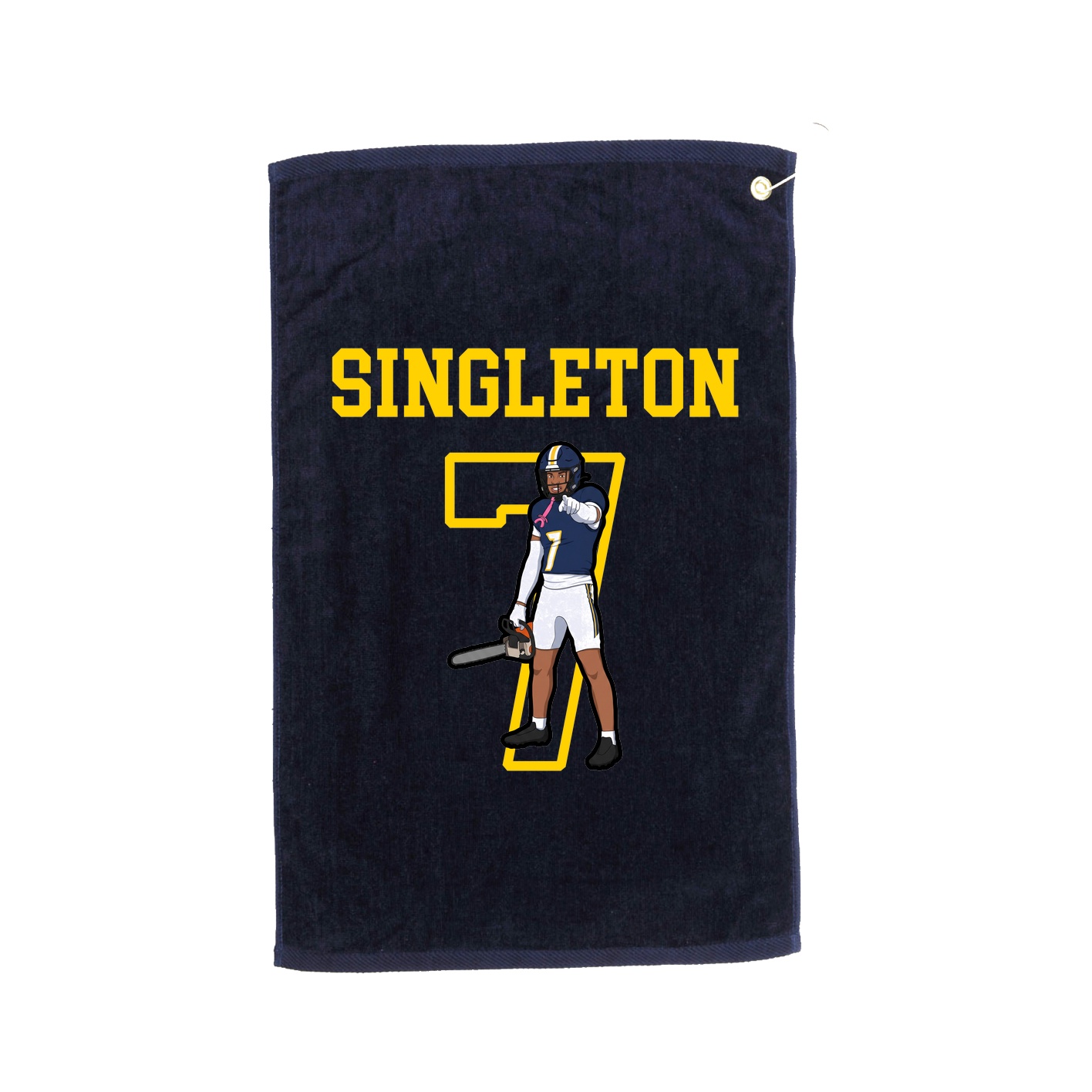 Golf Towel — Shirsey in Navy