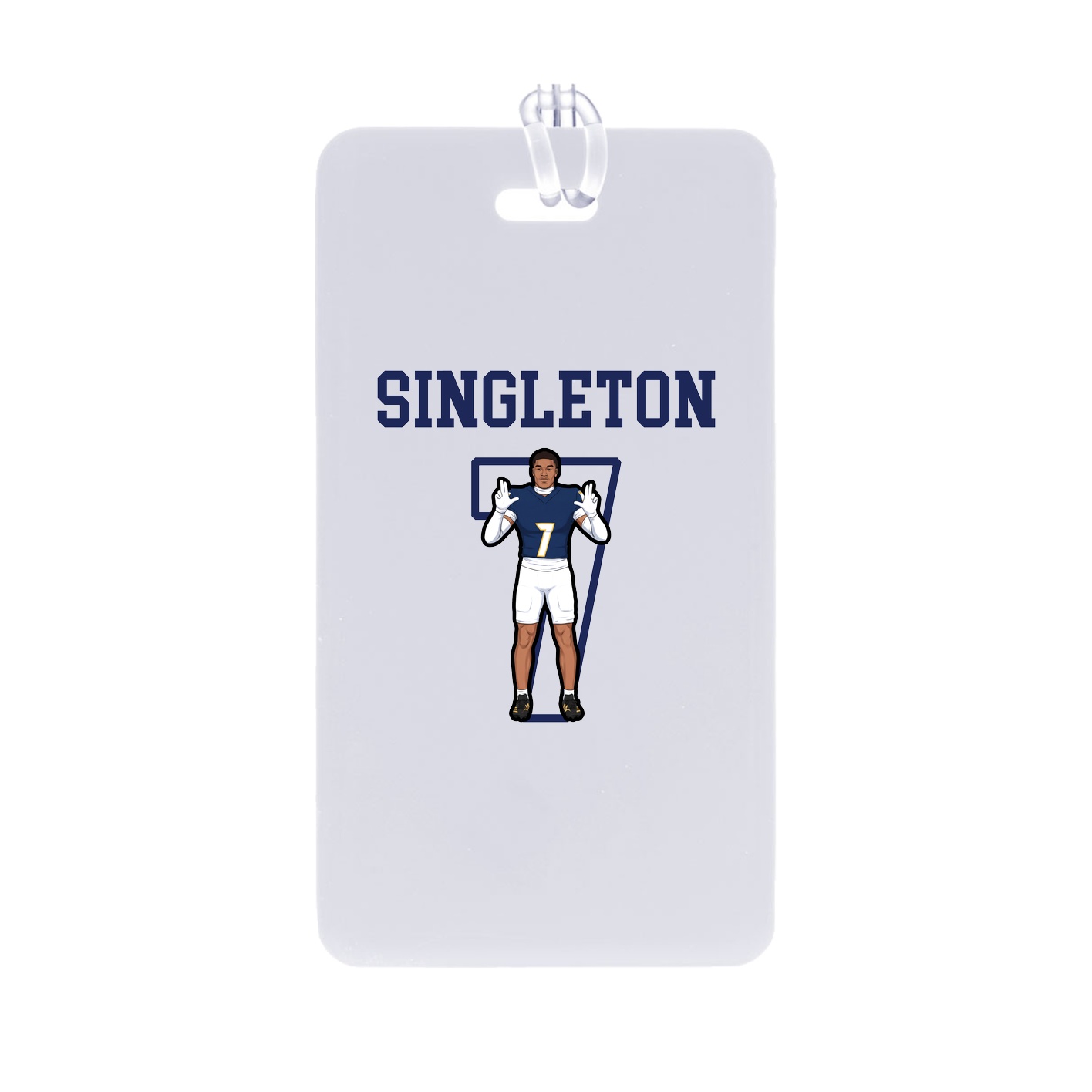 Bag Tag — Shirsey in Classic