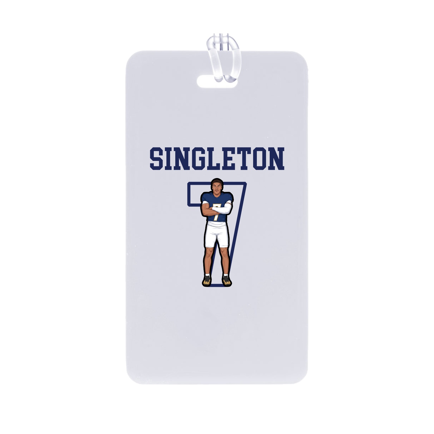Bag Tag — Shirsey in Classic