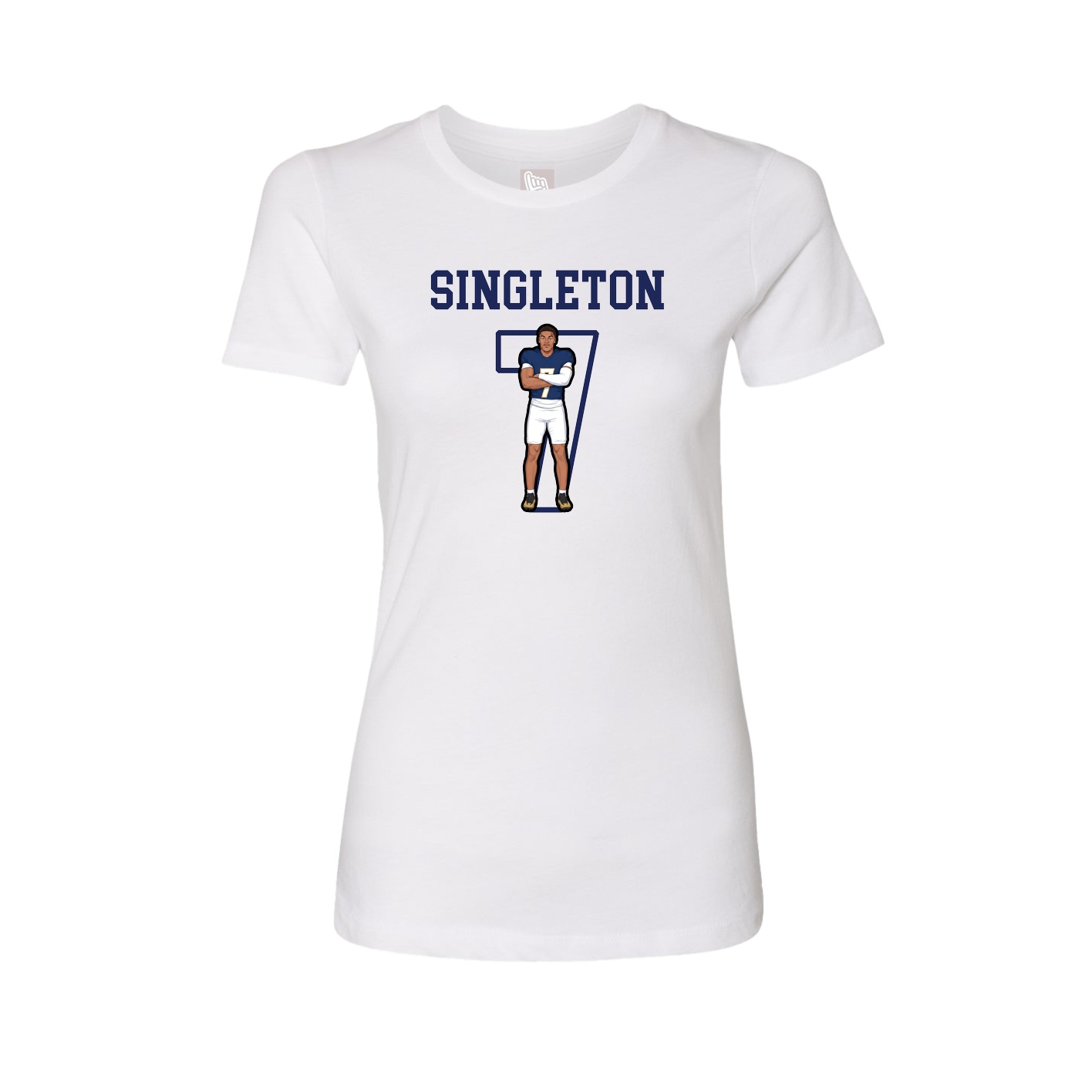 Fitted Women's Tee — Shirsey in White