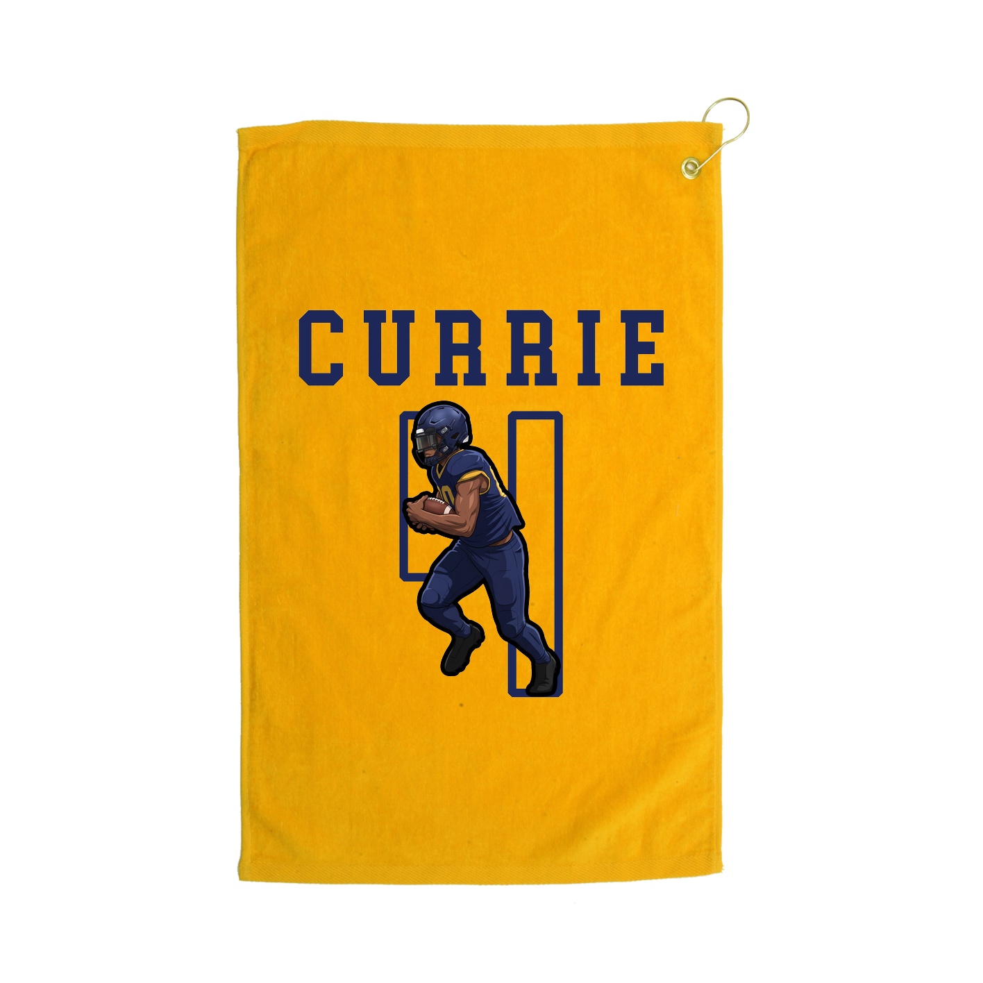 Golf Towel — Shirsey in Gold