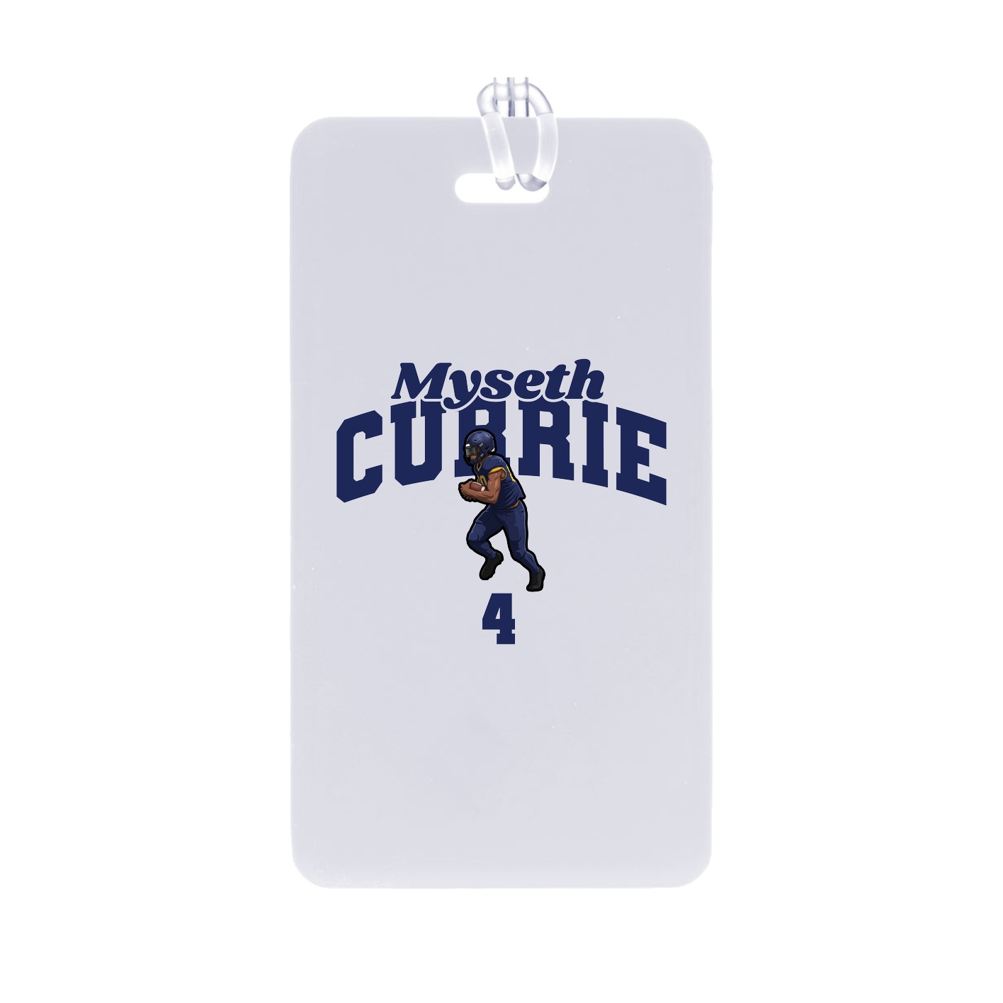 Bag Tag — Signature Arch in Classic