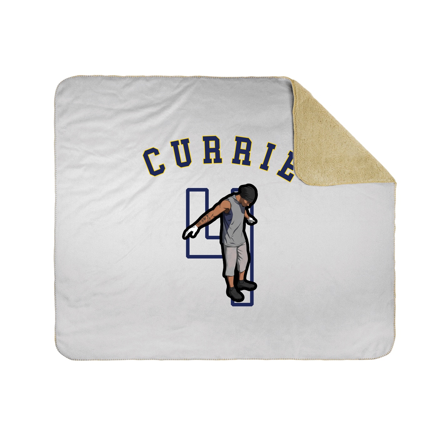 Throw Blanket — Shirsey Arch in White