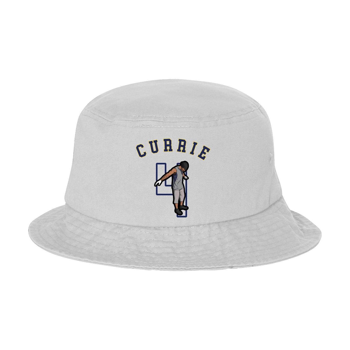 Bucket Cap — Shirsey Arch in White