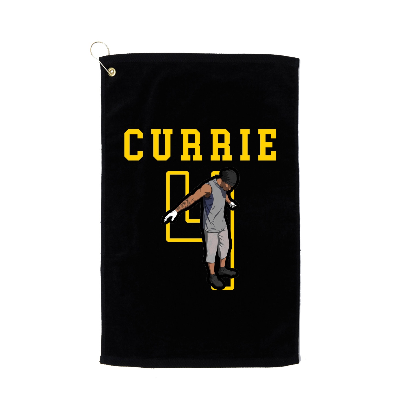 Golf Towel — Shirsey in Black