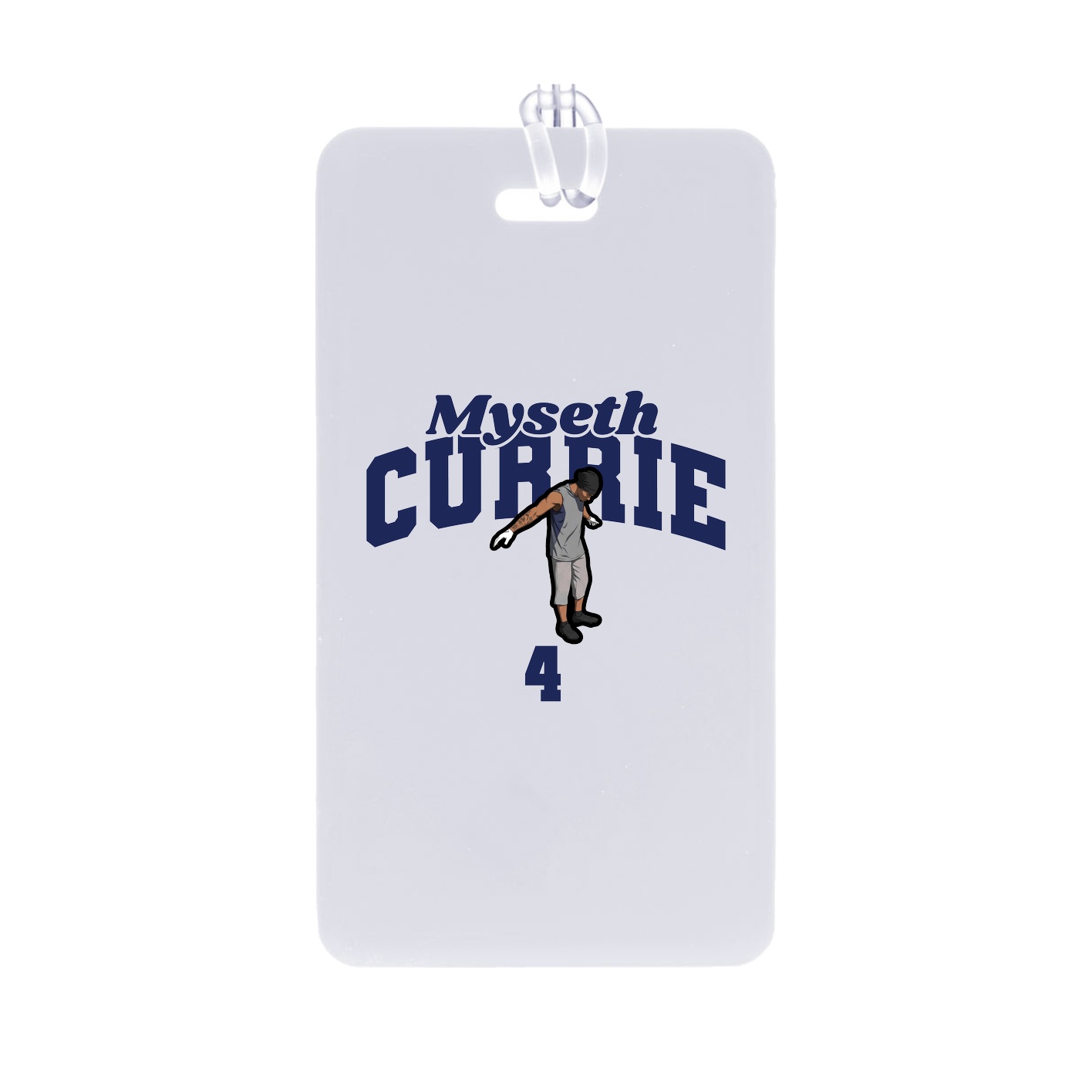 Bag Tag — Signature Arch in Classic
