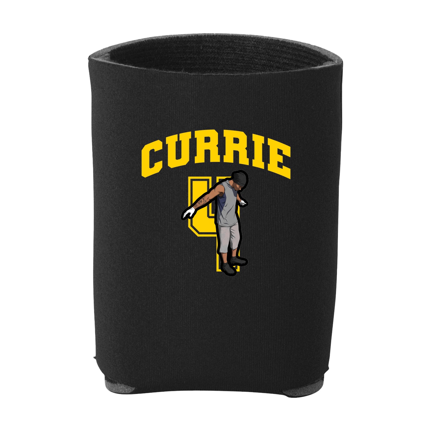 Can Holder — Number in Black